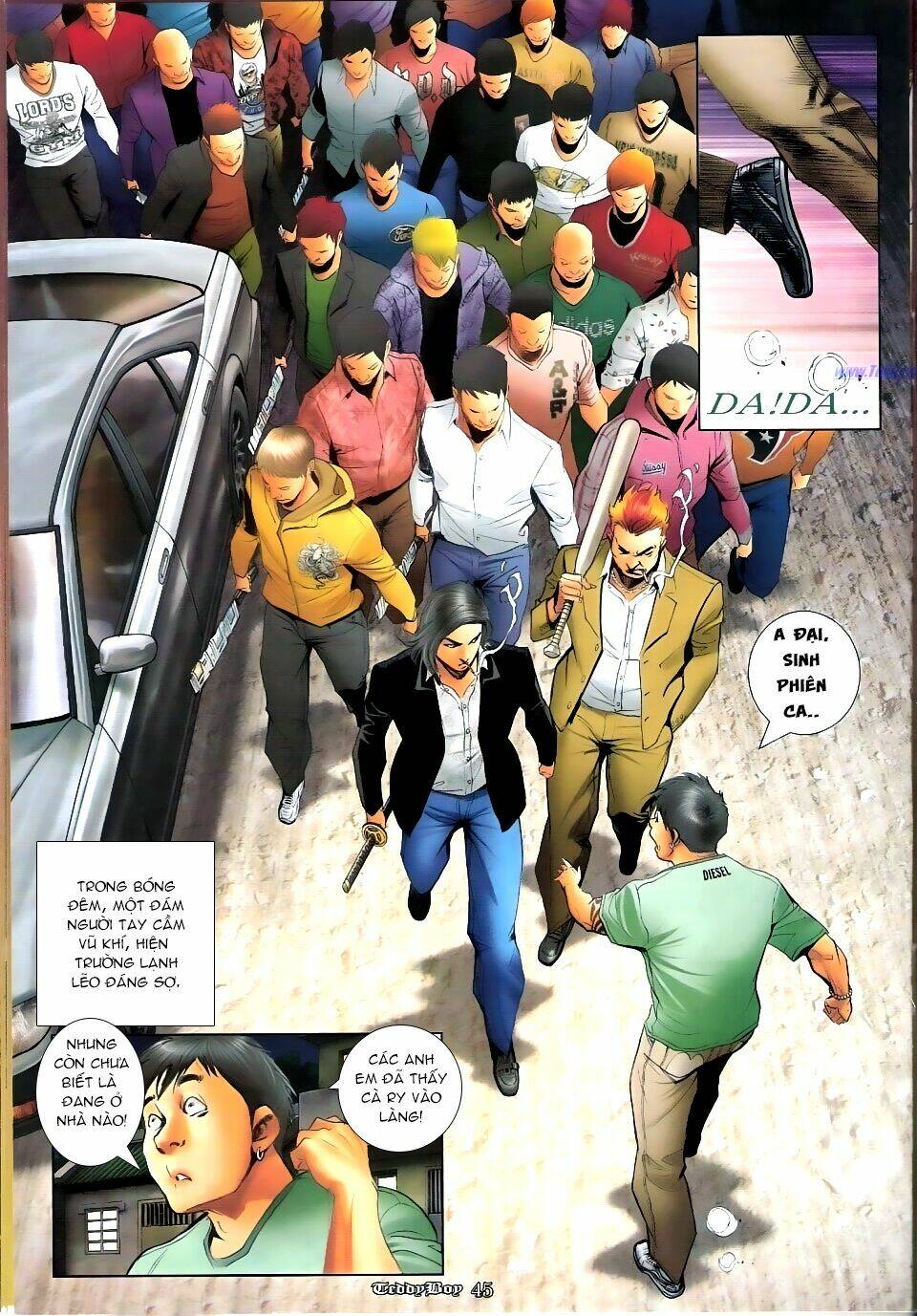 Người Trong Giang Hồ Chapter 1160 - Trang 2