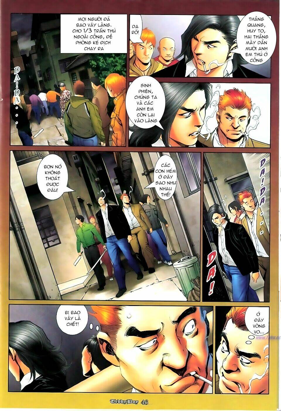 Người Trong Giang Hồ Chapter 1160 - Trang 2