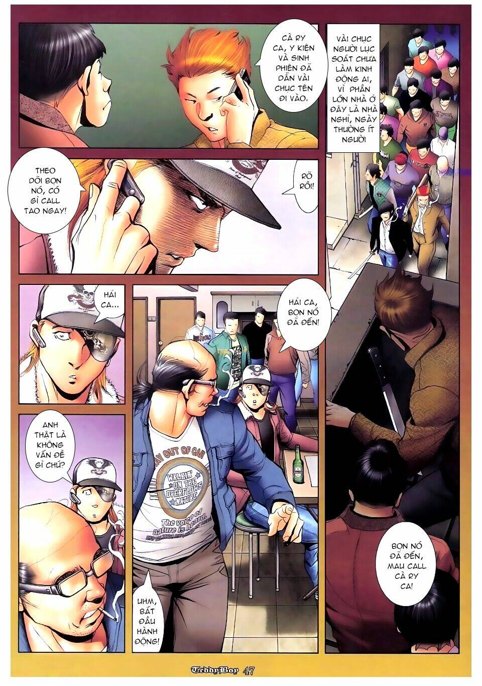 Người Trong Giang Hồ Chapter 1160 - Trang 2