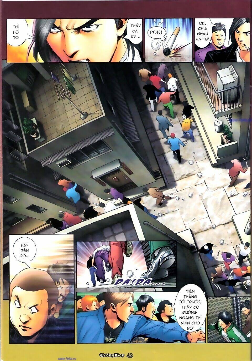 Người Trong Giang Hồ Chapter 1160 - Trang 2