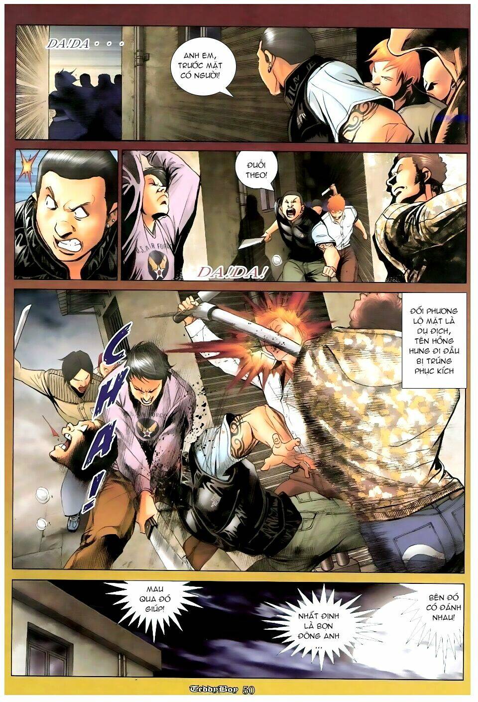 Người Trong Giang Hồ Chapter 1160 - Trang 2