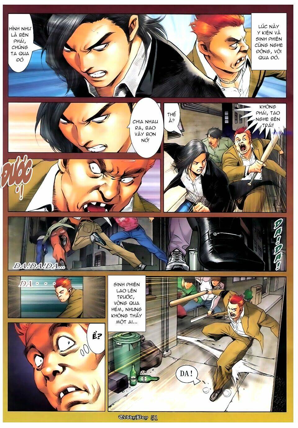 Người Trong Giang Hồ Chapter 1160 - Trang 2