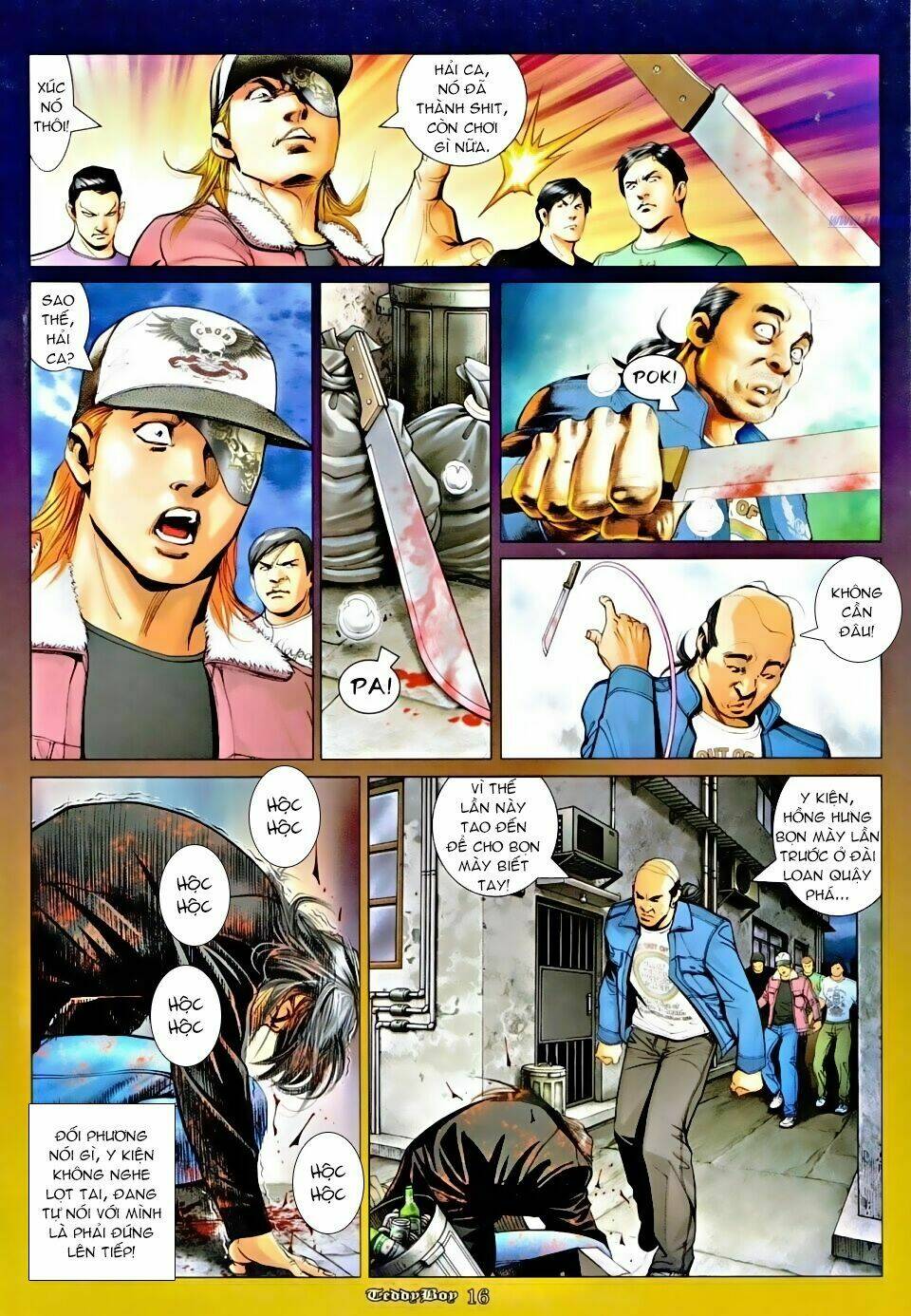 Người Trong Giang Hồ Chapter 1163 - Trang 2