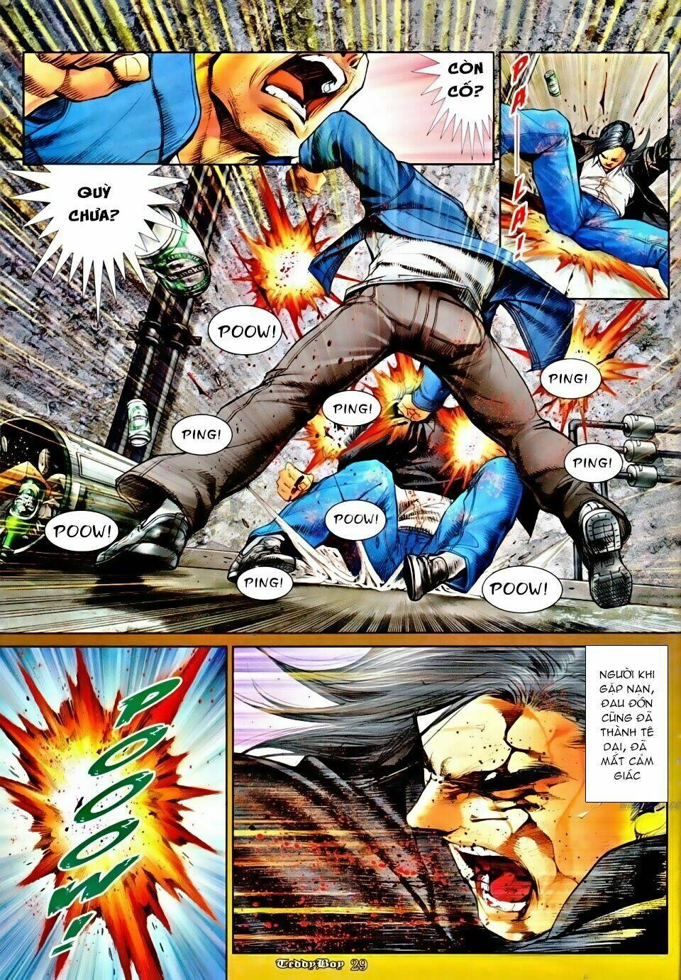 Người Trong Giang Hồ Chapter 1163 - Trang 2