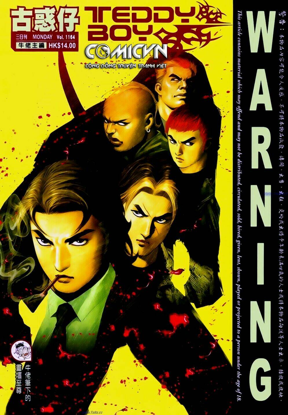 Người Trong Giang Hồ Chapter 1164 - Trang 2