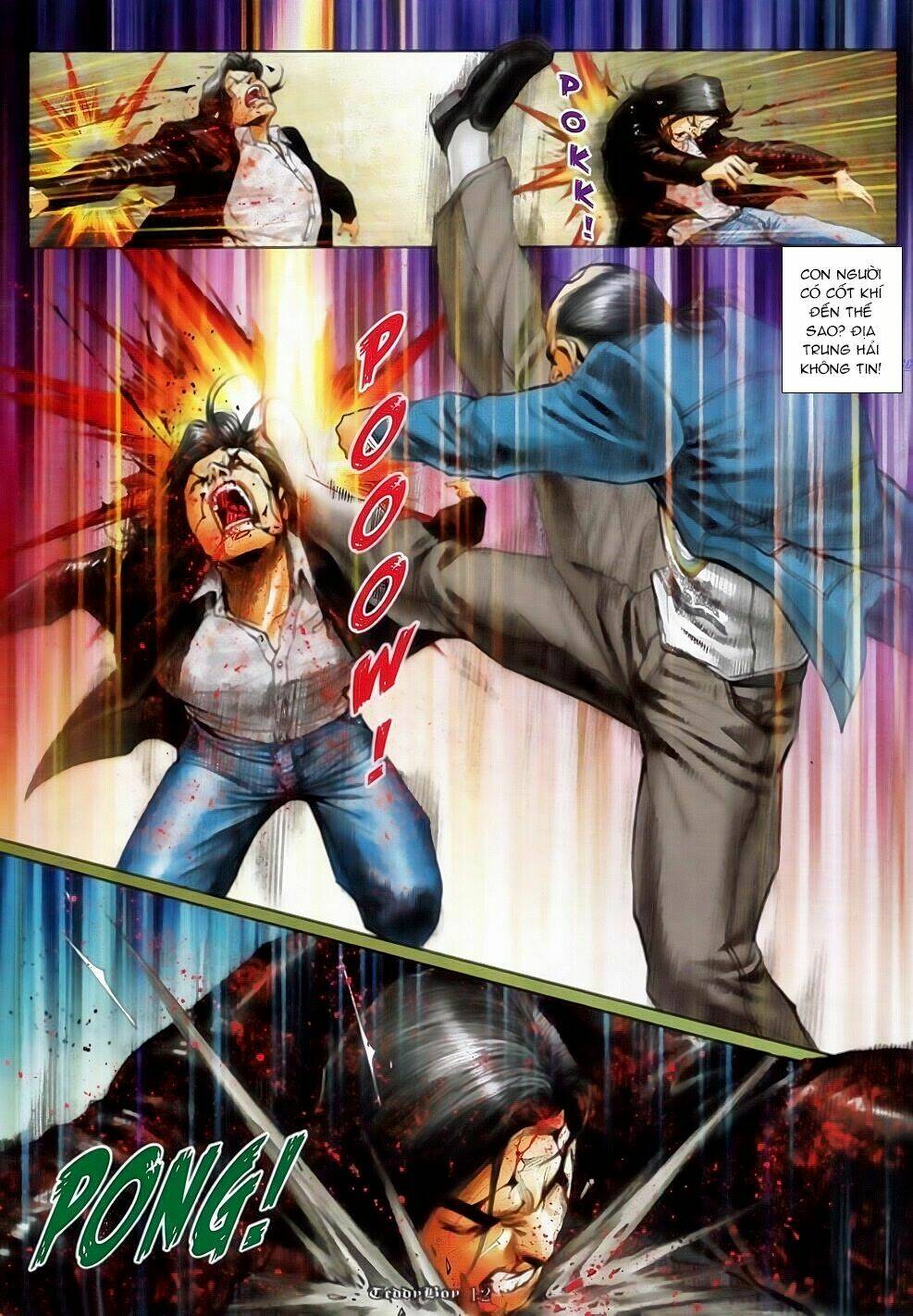 Người Trong Giang Hồ Chapter 1164 - Trang 2