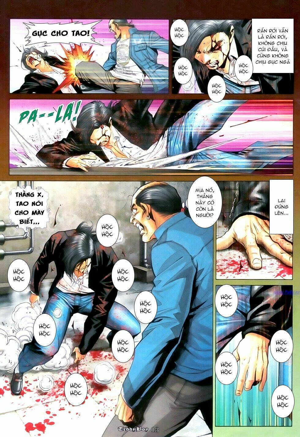 Người Trong Giang Hồ Chapter 1164 - Trang 2