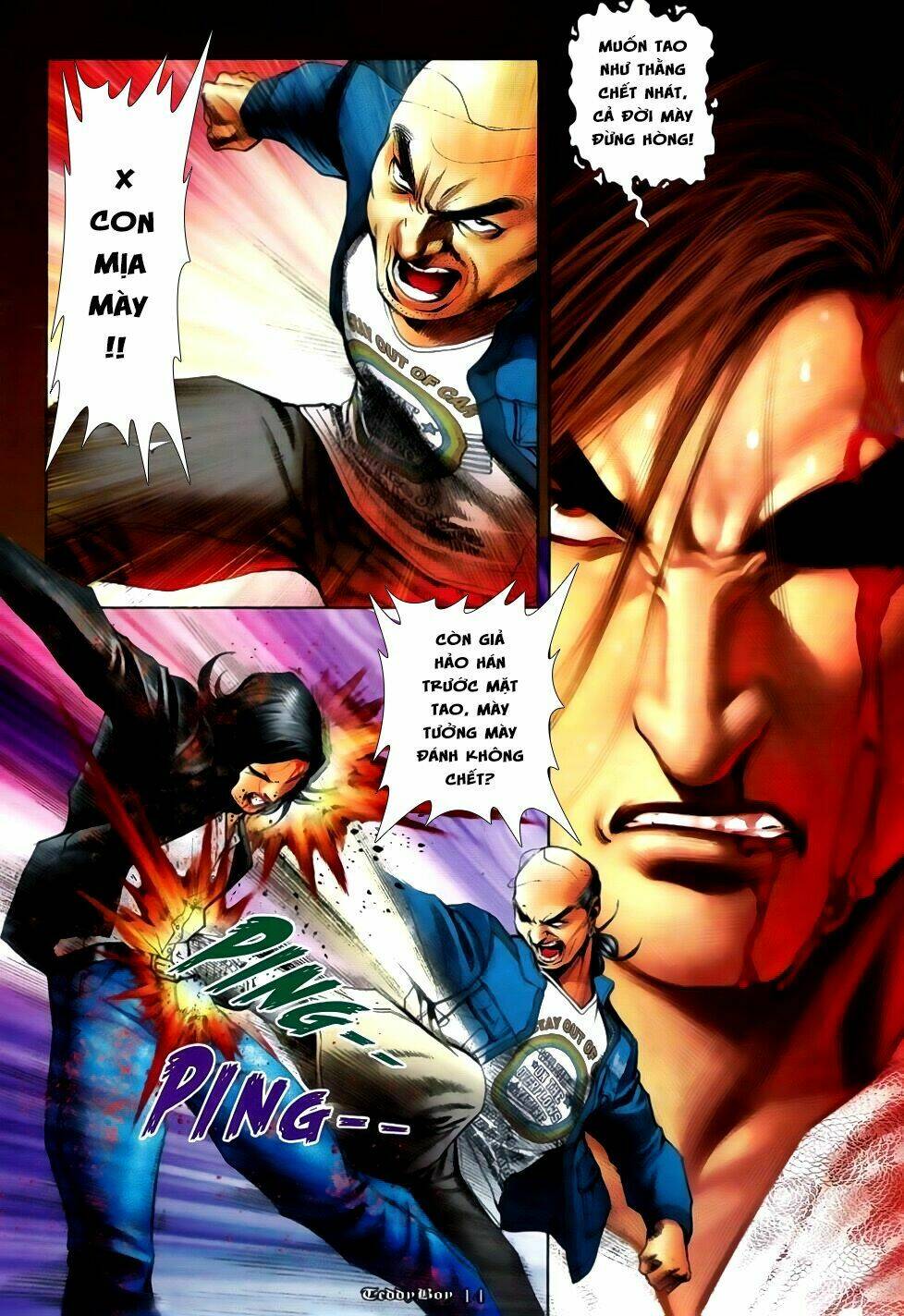 Người Trong Giang Hồ Chapter 1164 - Trang 2