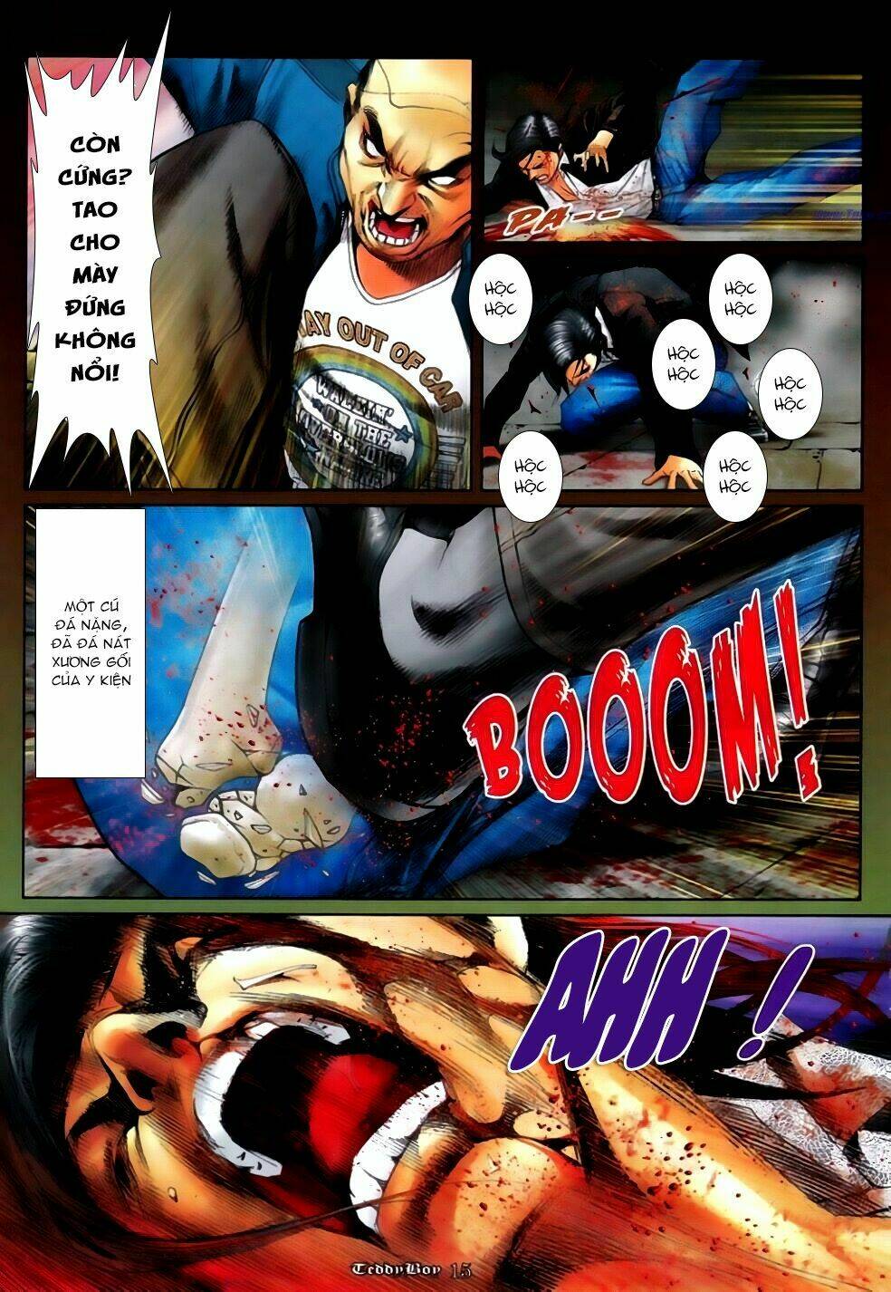 Người Trong Giang Hồ Chapter 1164 - Trang 2