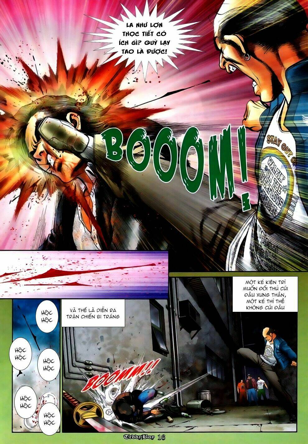 Người Trong Giang Hồ Chapter 1164 - Trang 2