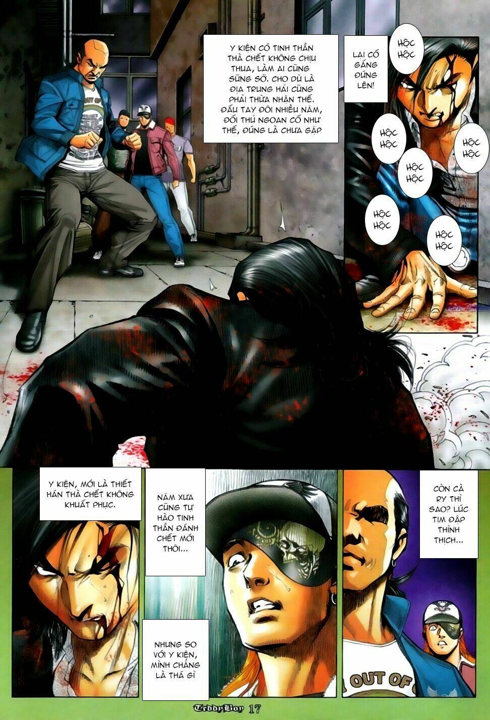 Người Trong Giang Hồ Chapter 1164 - Trang 2