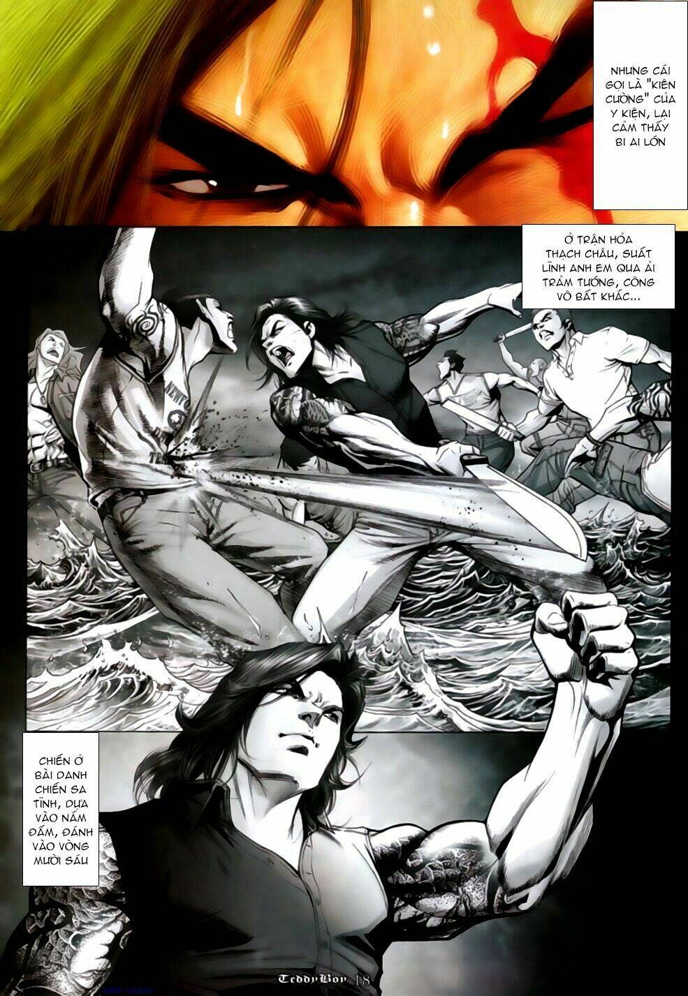 Người Trong Giang Hồ Chapter 1164 - Trang 2