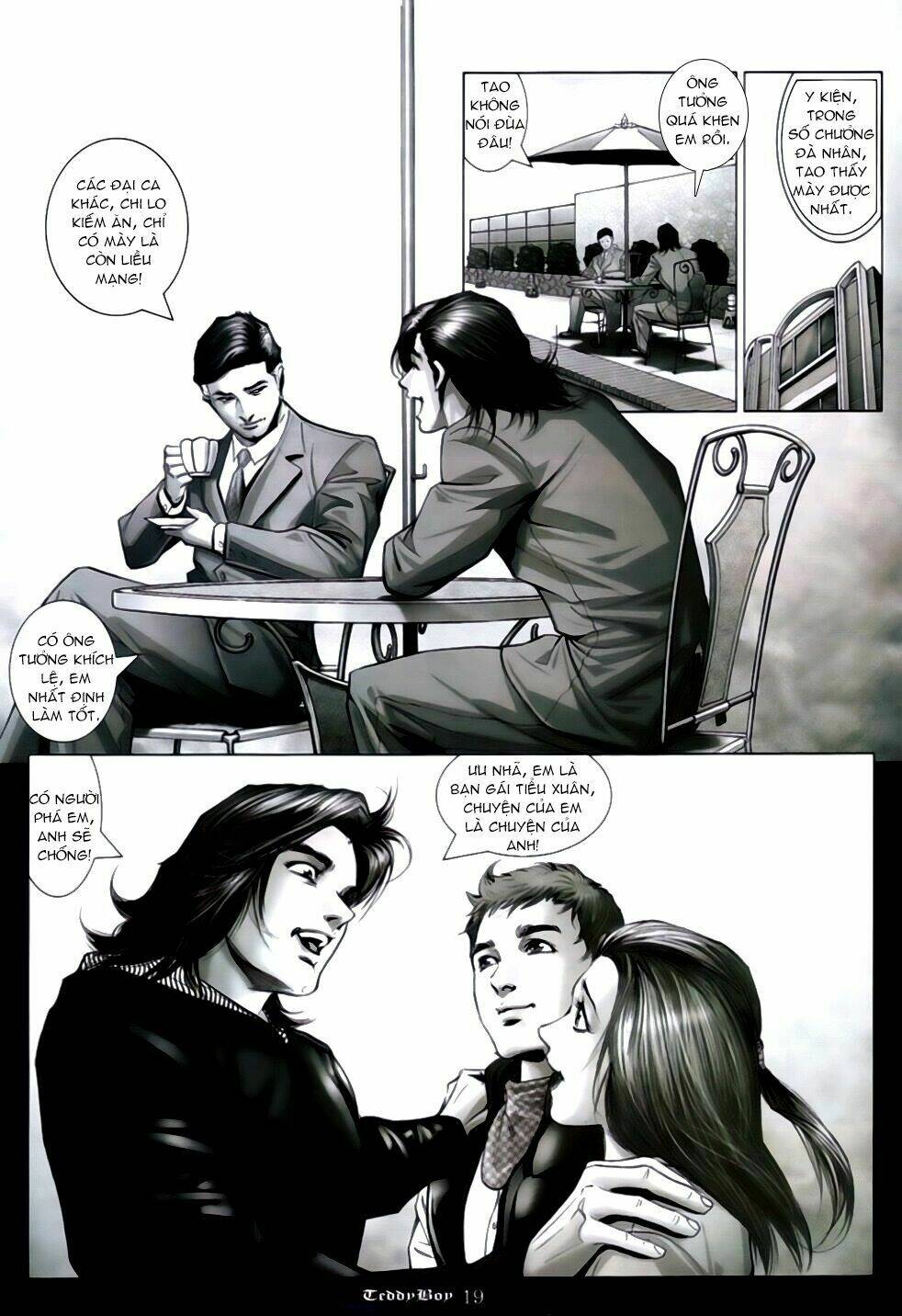 Người Trong Giang Hồ Chapter 1164 - Trang 2