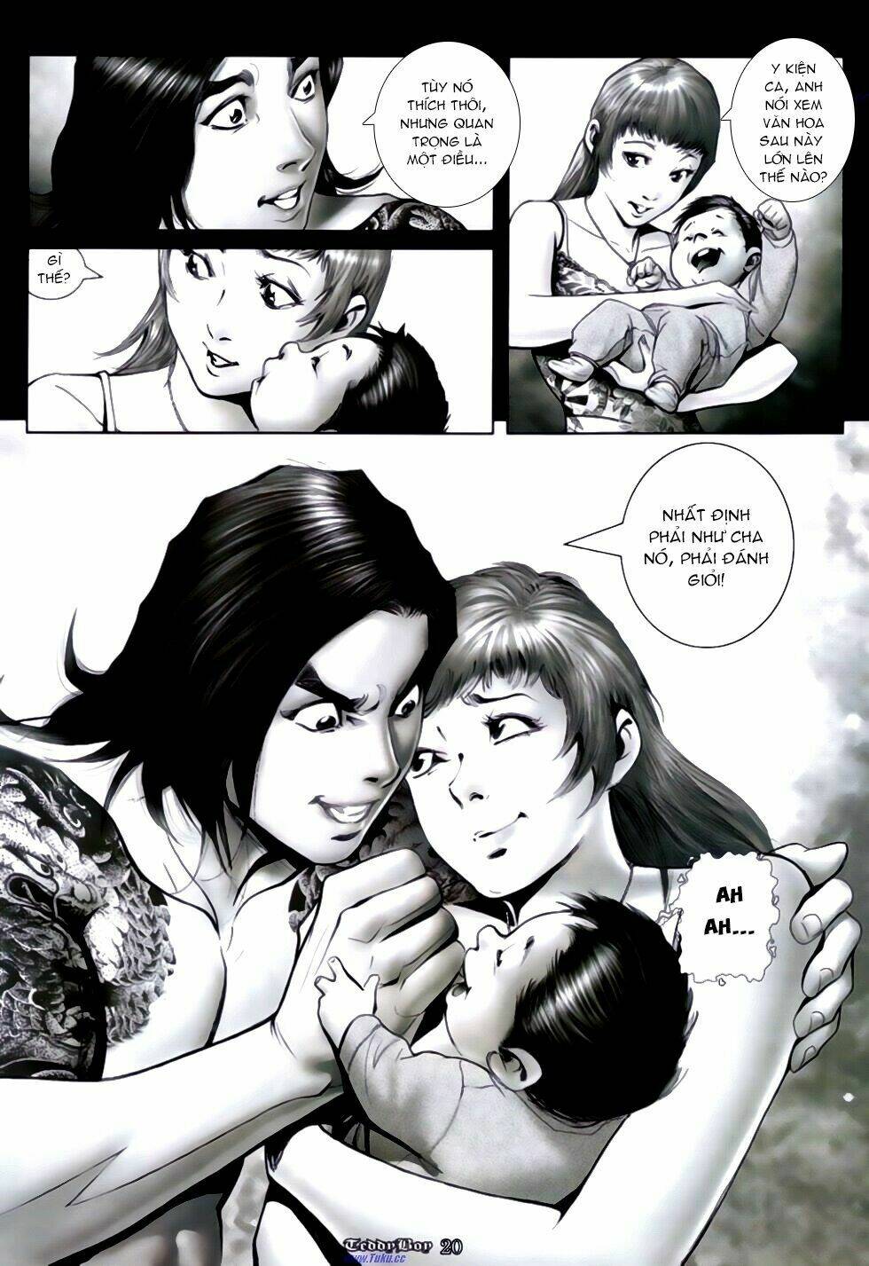 Người Trong Giang Hồ Chapter 1164 - Trang 2