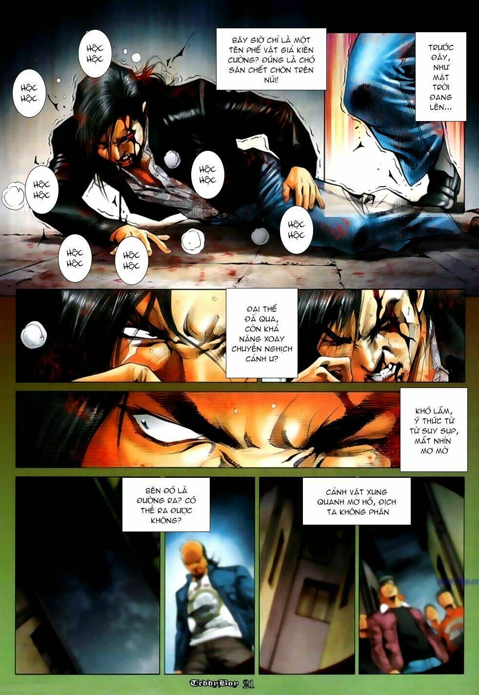 Người Trong Giang Hồ Chapter 1164 - Trang 2