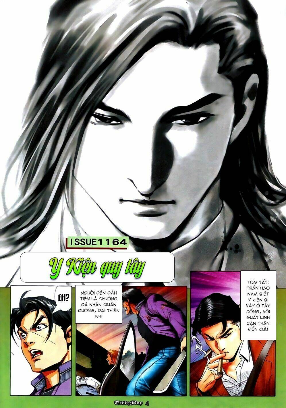Người Trong Giang Hồ Chapter 1164 - Trang 2