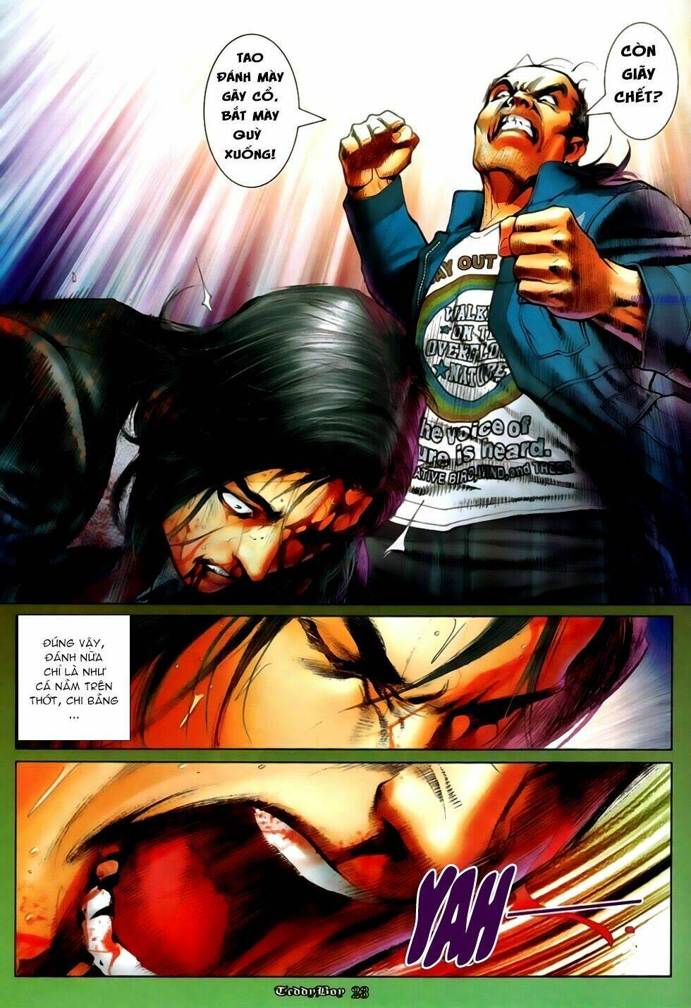 Người Trong Giang Hồ Chapter 1164 - Trang 2