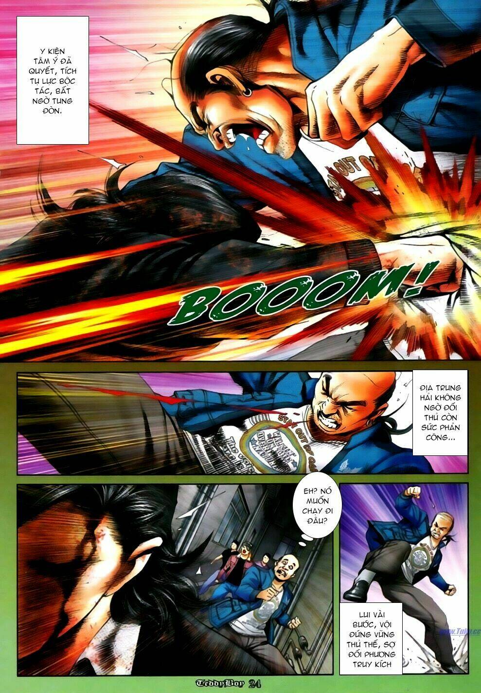 Người Trong Giang Hồ Chapter 1164 - Trang 2