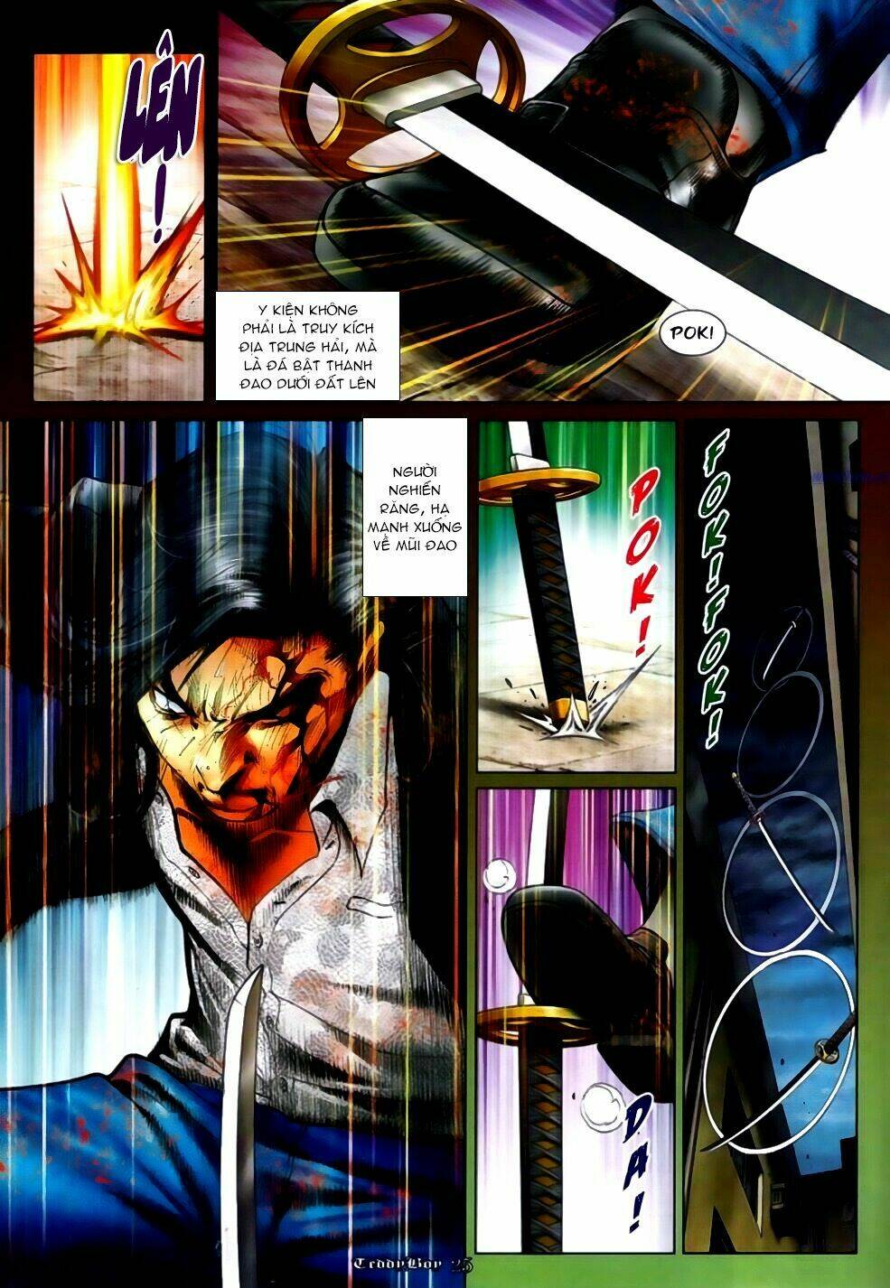 Người Trong Giang Hồ Chapter 1164 - Trang 2