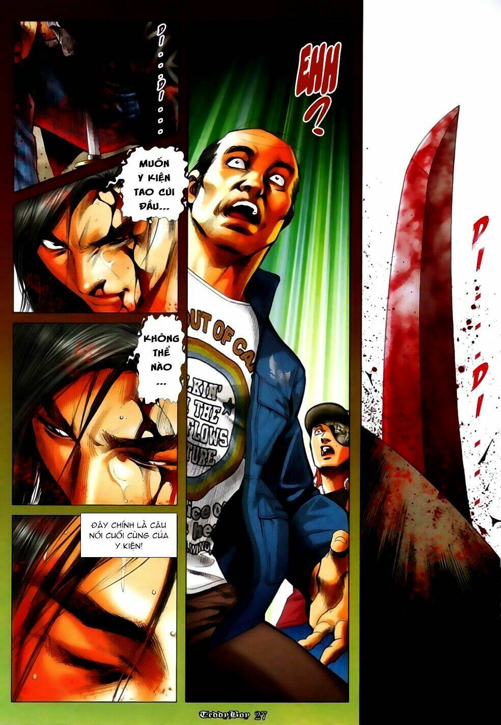 Người Trong Giang Hồ Chapter 1164 - Trang 2