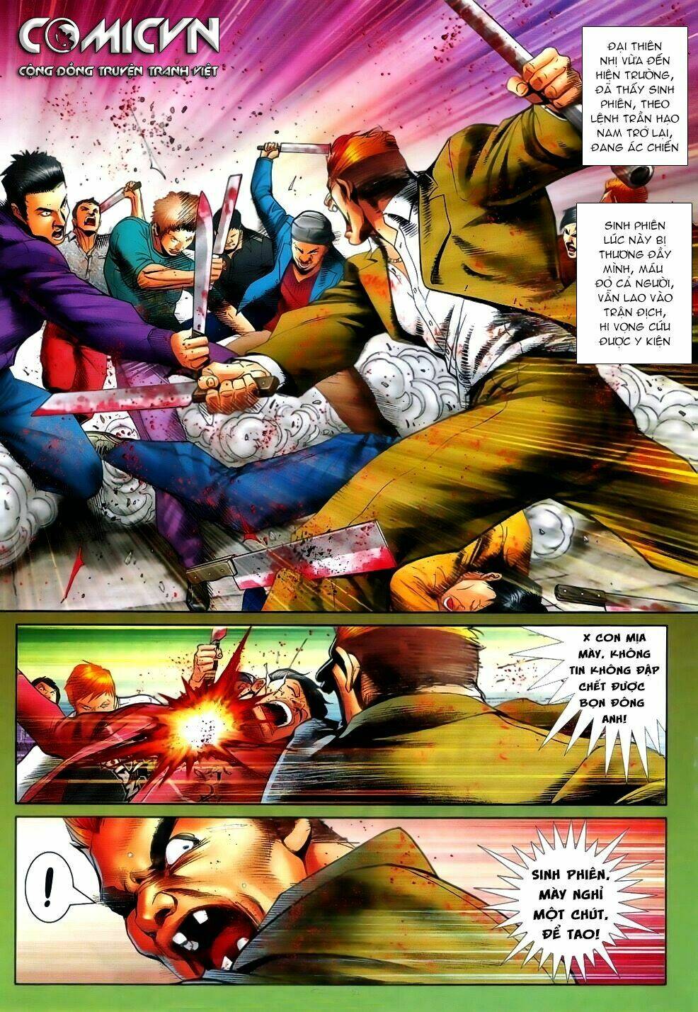 Người Trong Giang Hồ Chapter 1164 - Trang 2