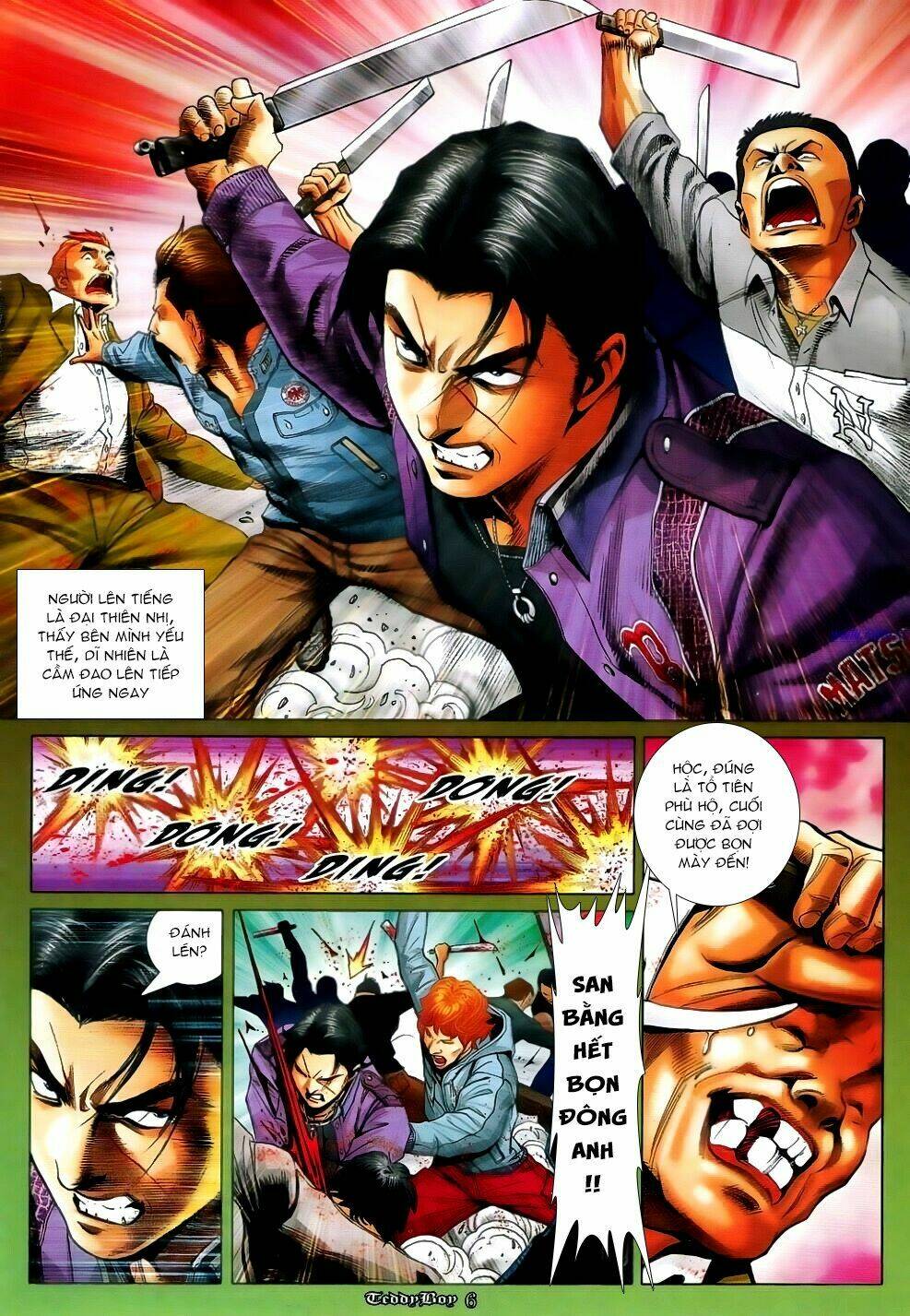 Người Trong Giang Hồ Chapter 1164 - Trang 2