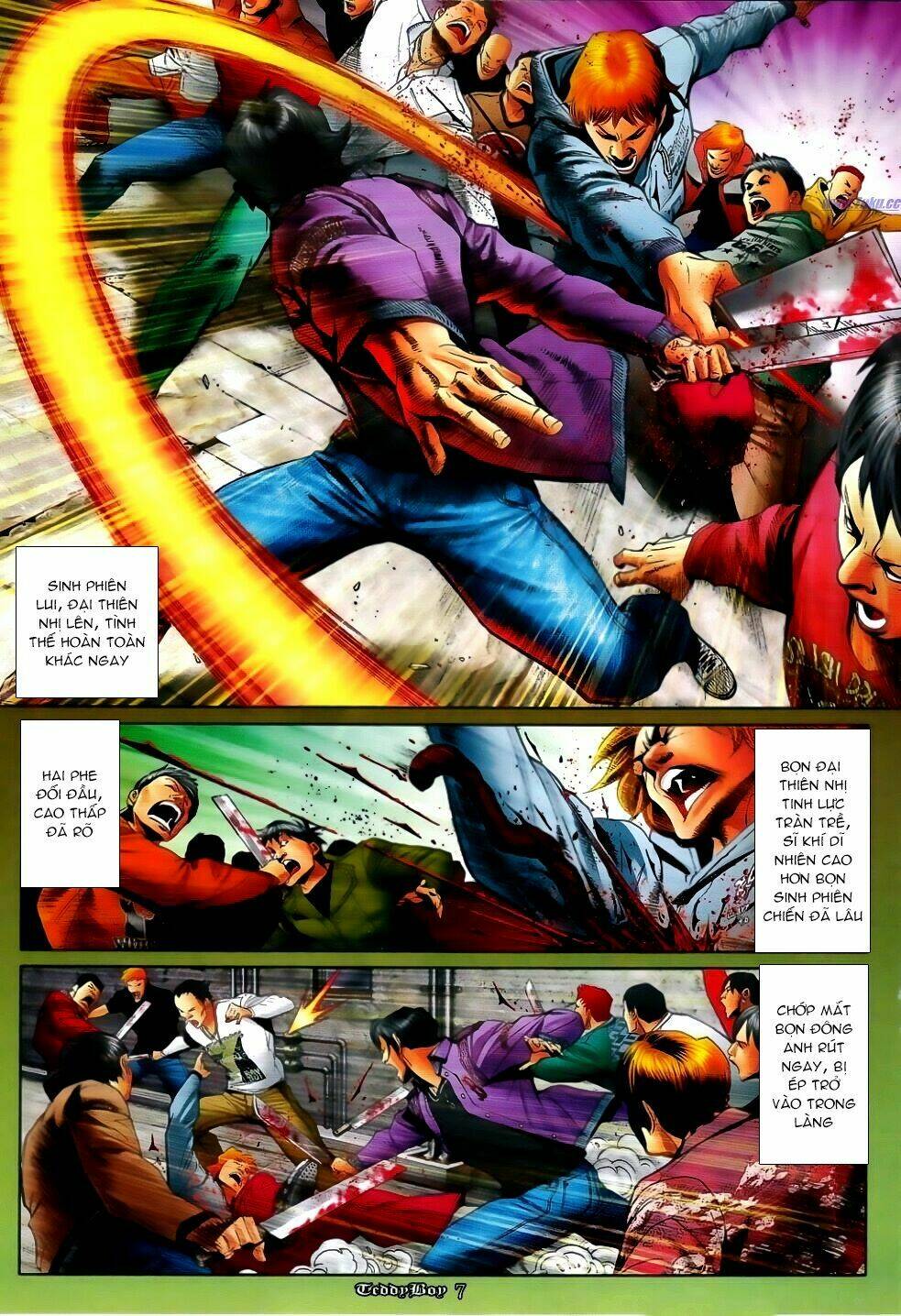 Người Trong Giang Hồ Chapter 1164 - Trang 2