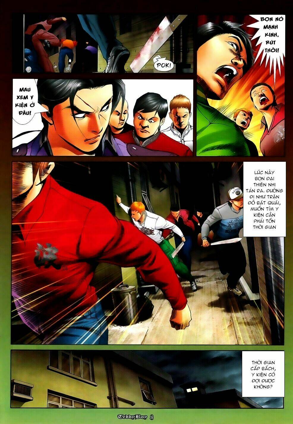 Người Trong Giang Hồ Chapter 1164 - Trang 2