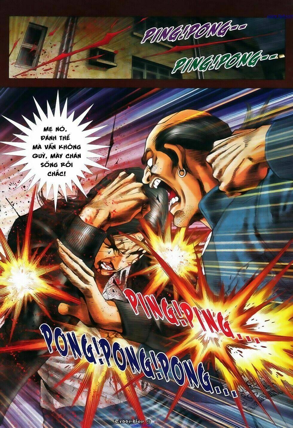 Người Trong Giang Hồ Chapter 1164 - Trang 2