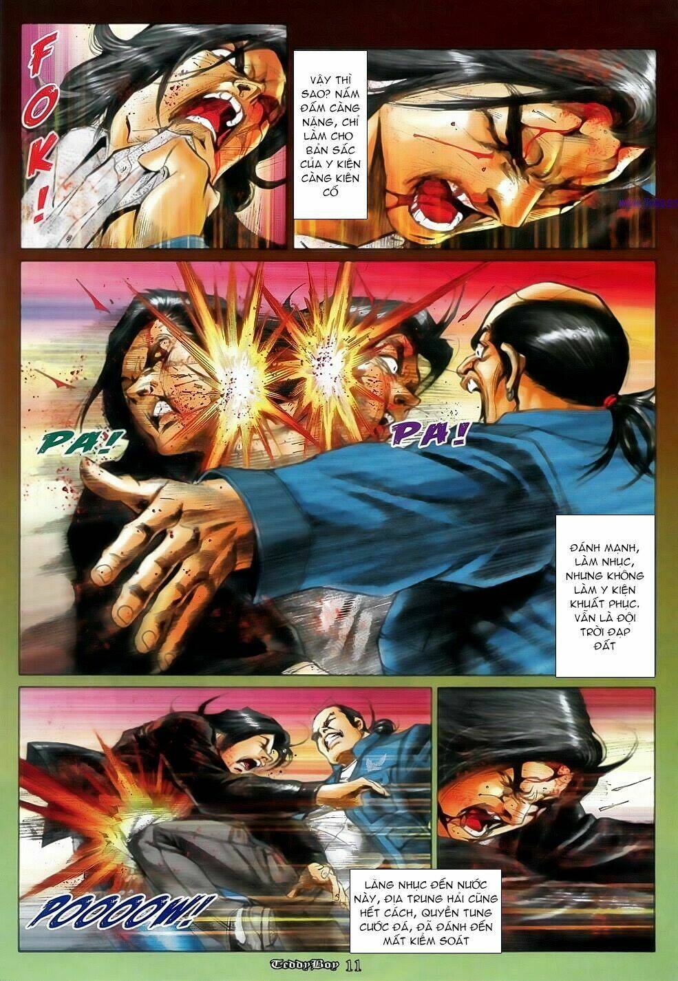 Người Trong Giang Hồ Chapter 1164 - Trang 2