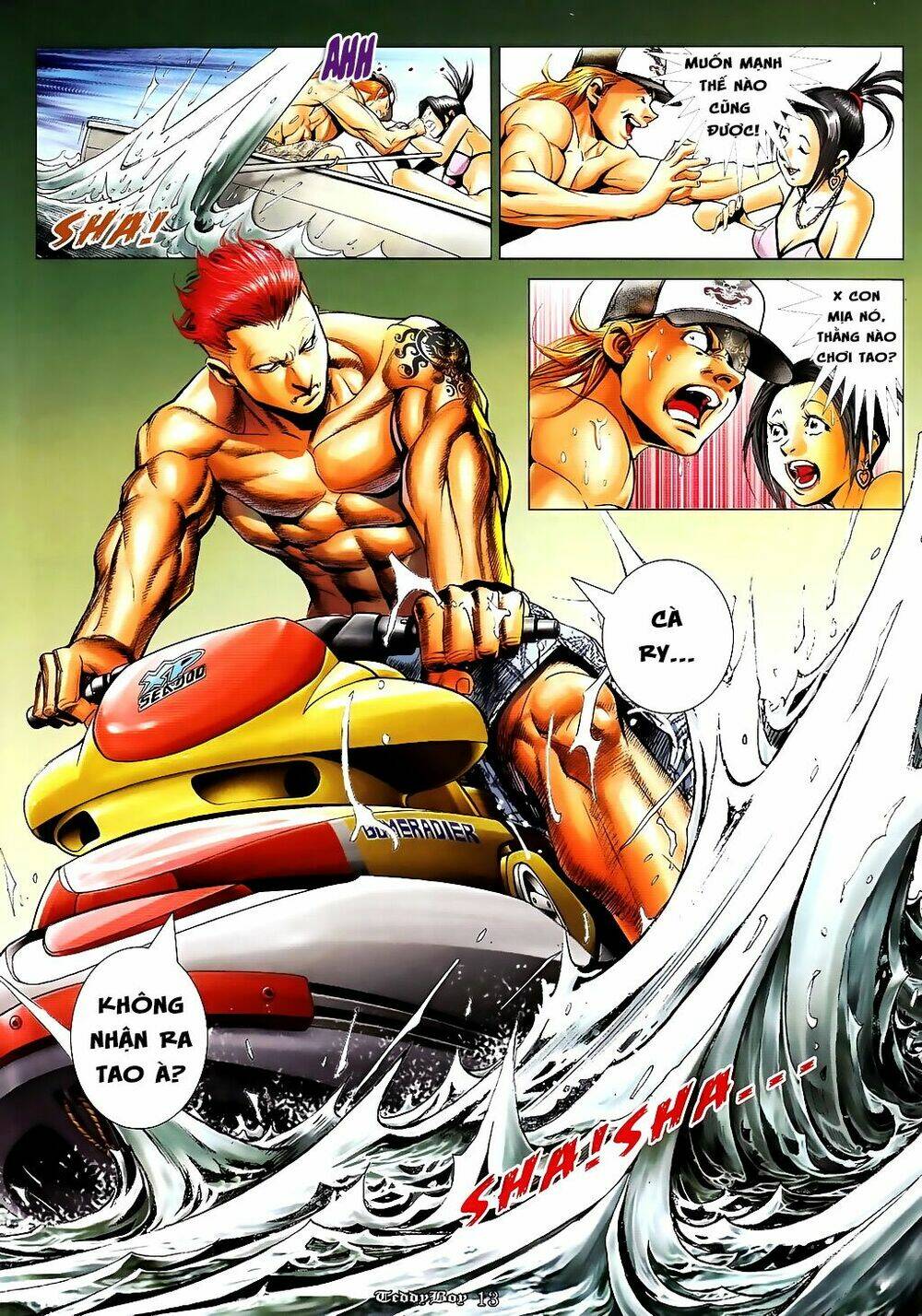 Người Trong Giang Hồ Chapter 1166 - Trang 2