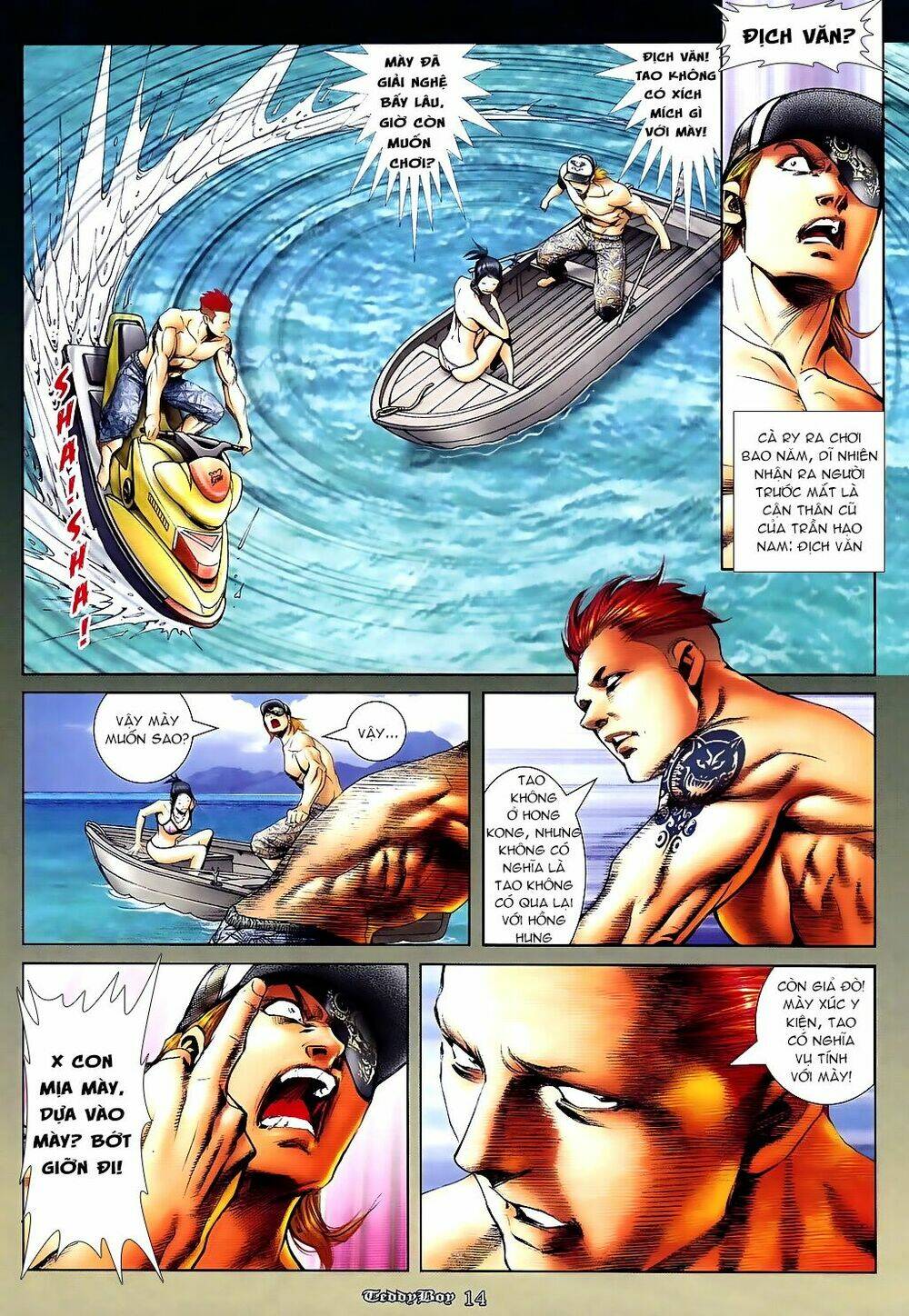 Người Trong Giang Hồ Chapter 1166 - Trang 2