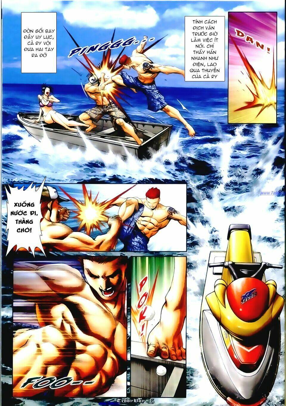 Người Trong Giang Hồ Chapter 1166 - Trang 2