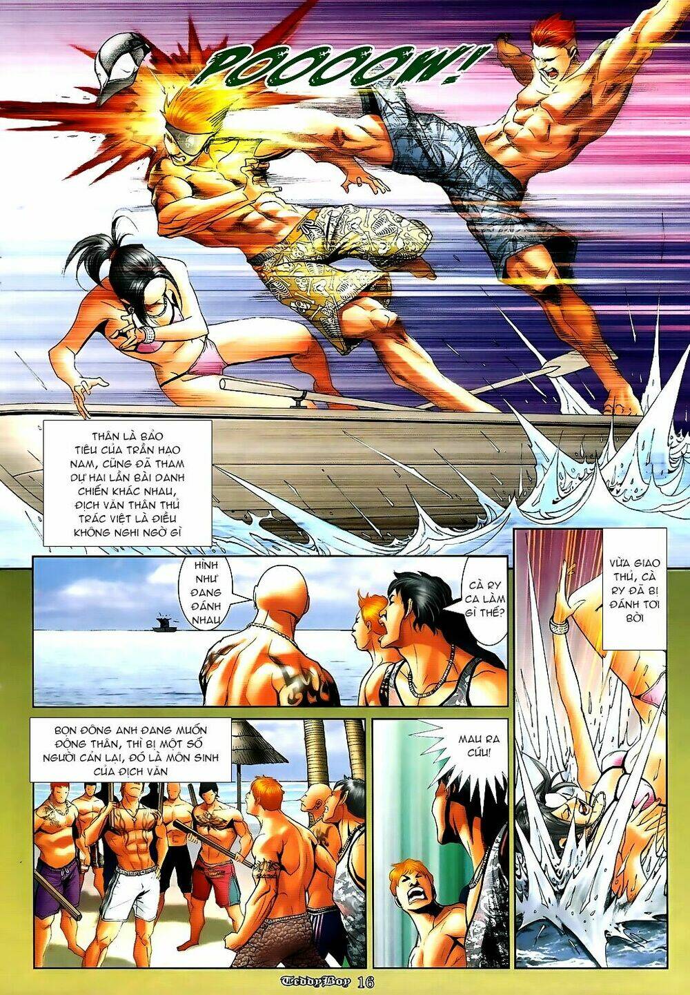 Người Trong Giang Hồ Chapter 1166 - Trang 2