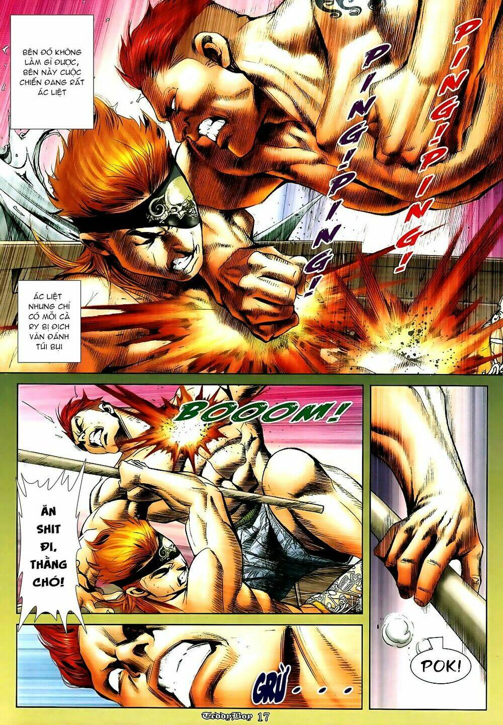 Người Trong Giang Hồ Chapter 1166 - Trang 2