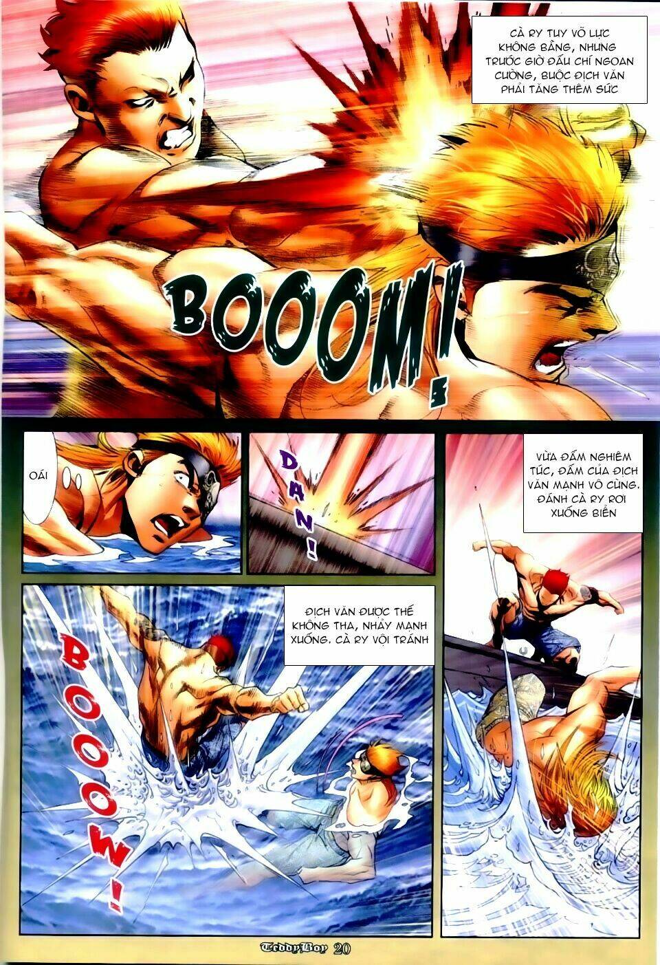 Người Trong Giang Hồ Chapter 1166 - Trang 2