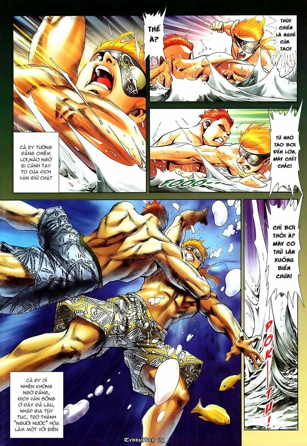 Người Trong Giang Hồ Chapter 1166 - Trang 2