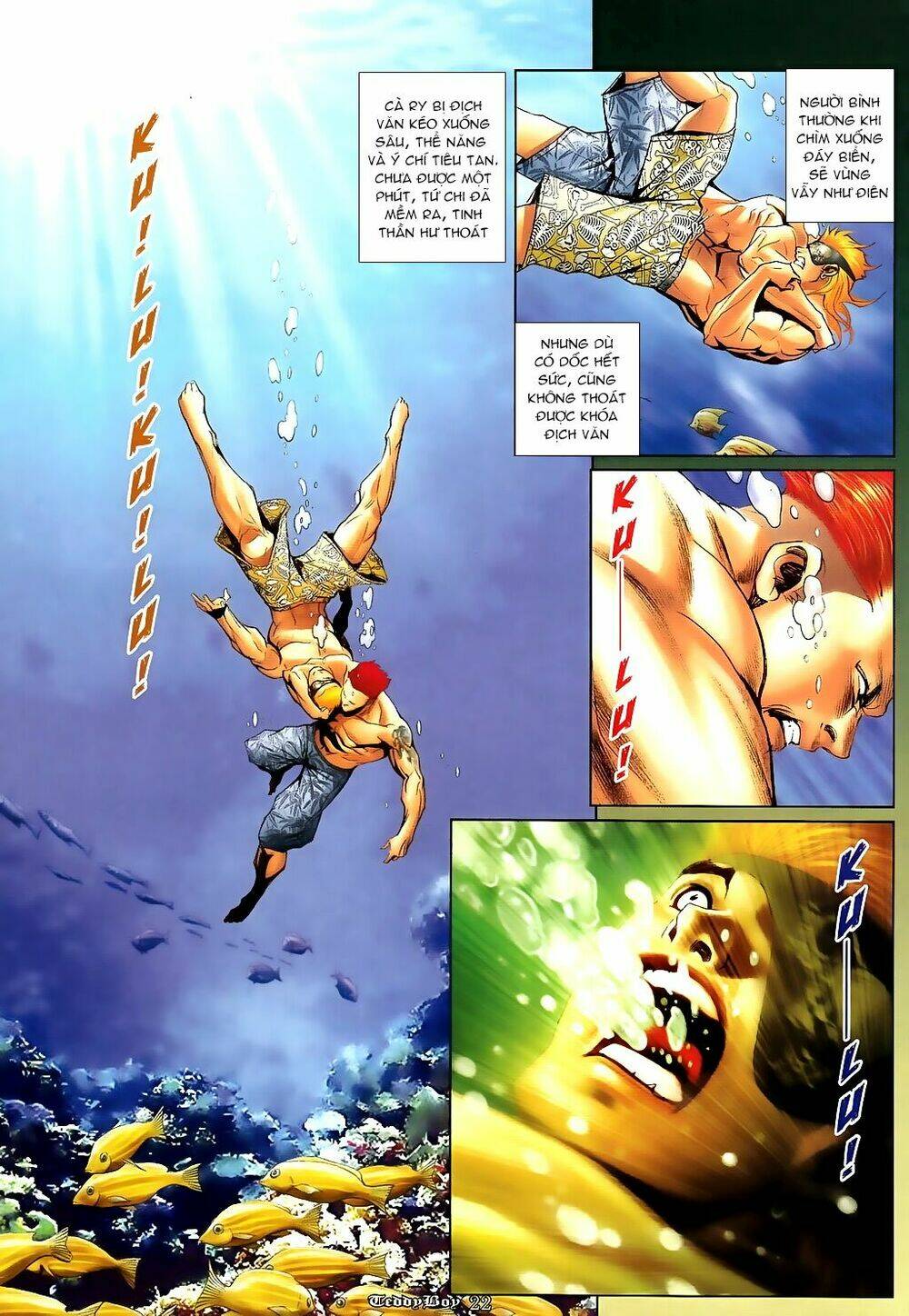 Người Trong Giang Hồ Chapter 1166 - Trang 2