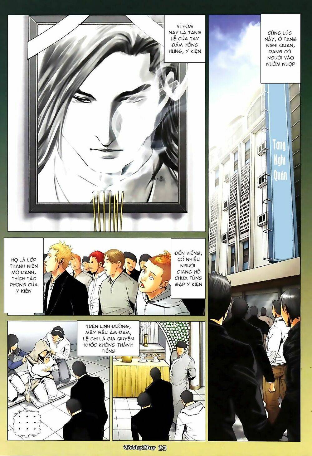 Người Trong Giang Hồ Chapter 1166 - Trang 2