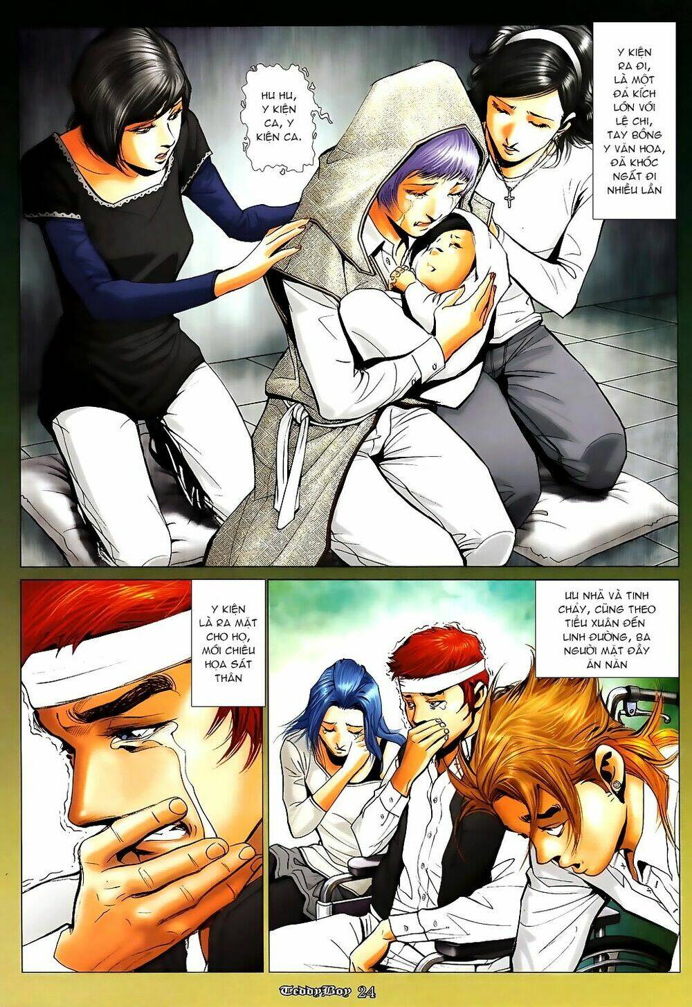 Người Trong Giang Hồ Chapter 1166 - Trang 2