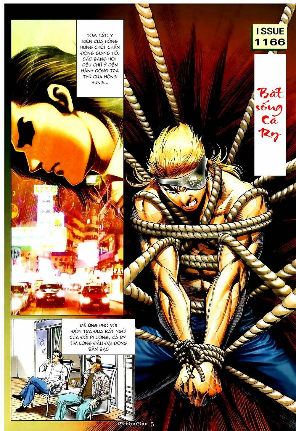 Người Trong Giang Hồ Chapter 1166 - Trang 2