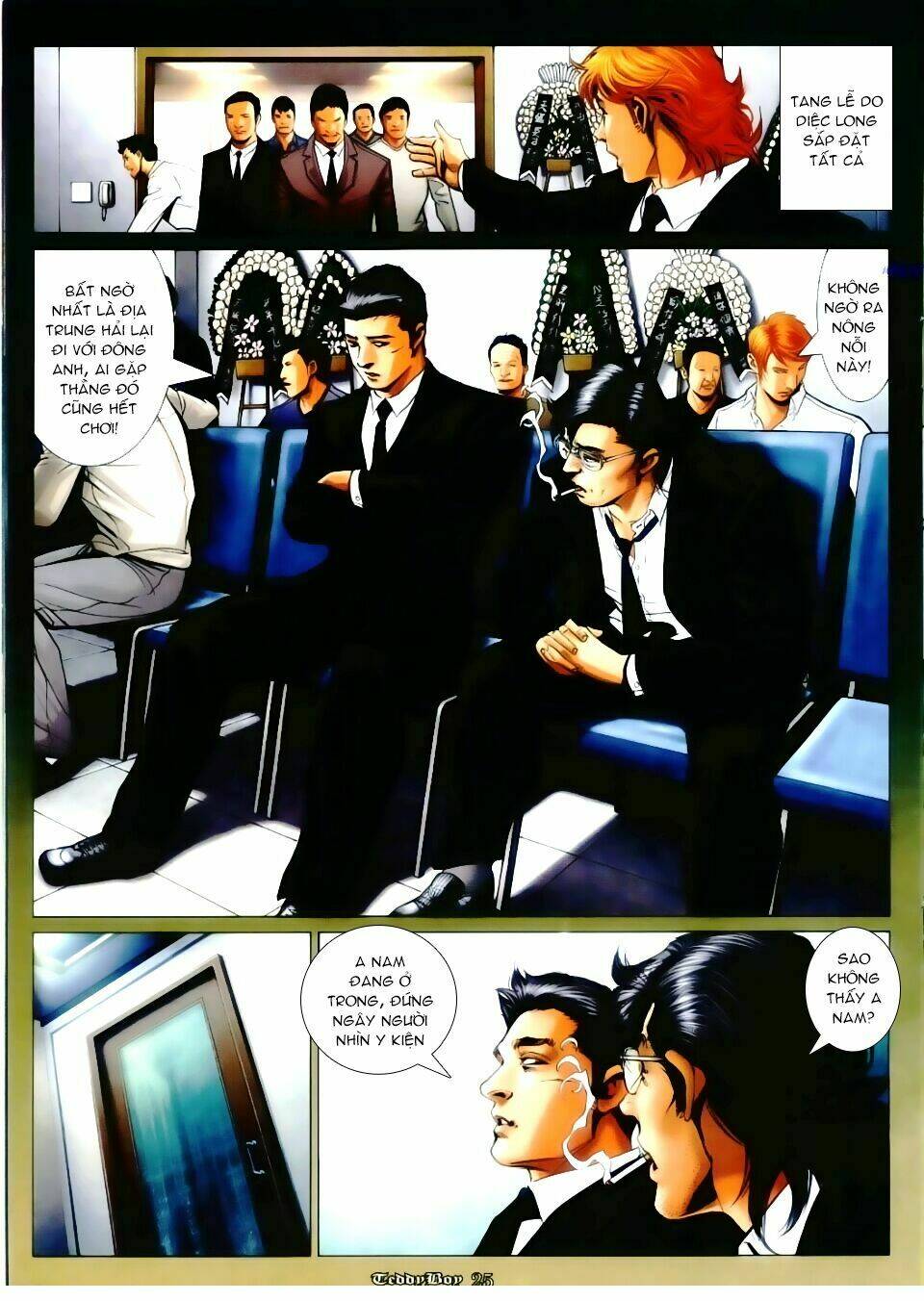 Người Trong Giang Hồ Chapter 1166 - Trang 2