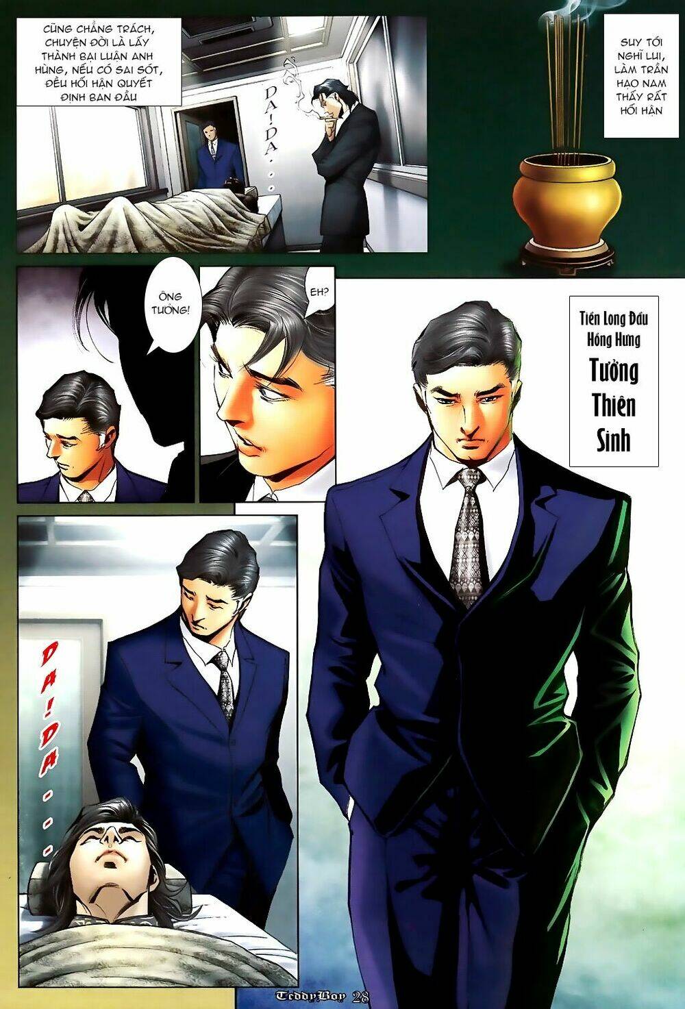 Người Trong Giang Hồ Chapter 1166 - Trang 2