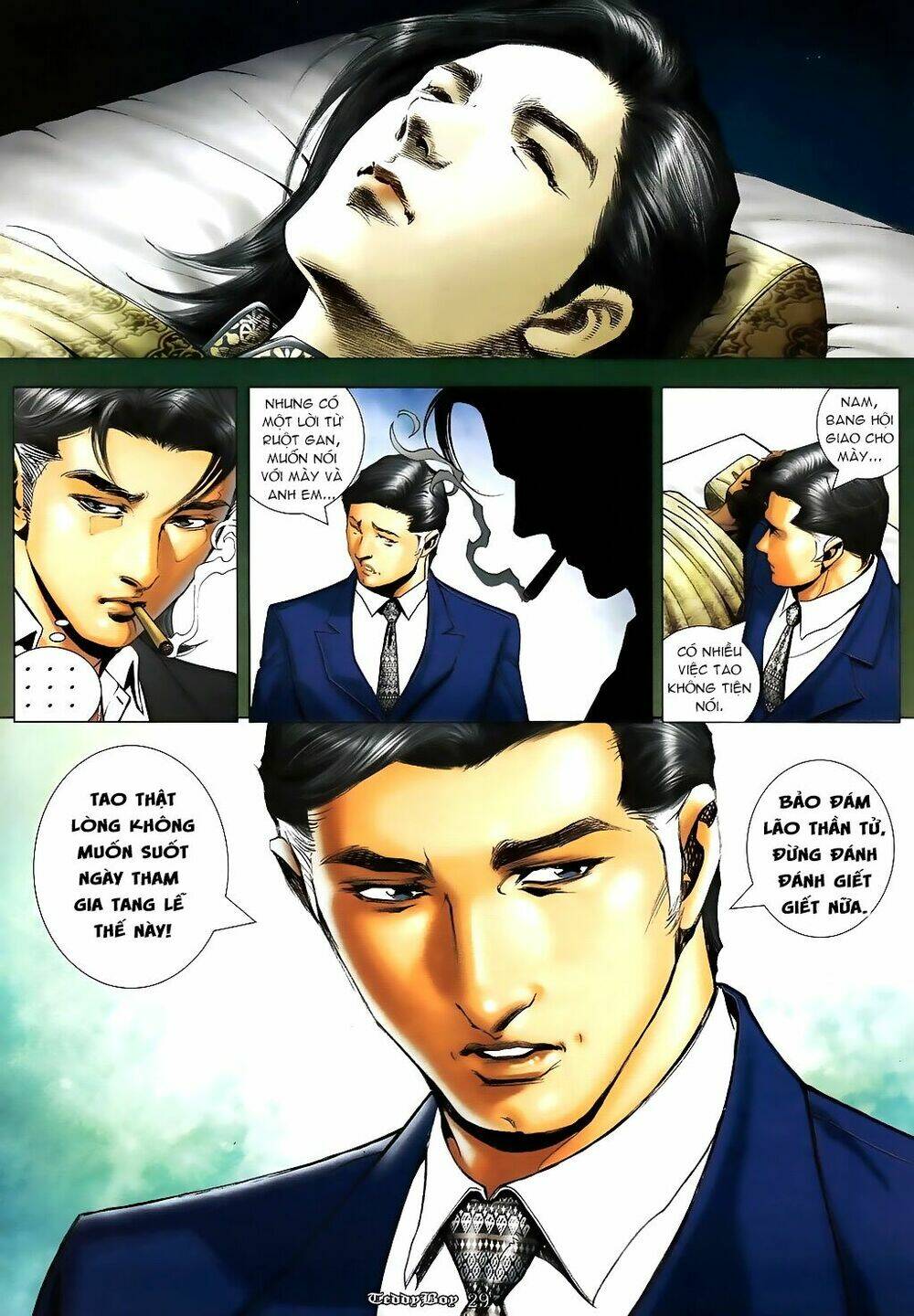 Người Trong Giang Hồ Chapter 1166 - Trang 2