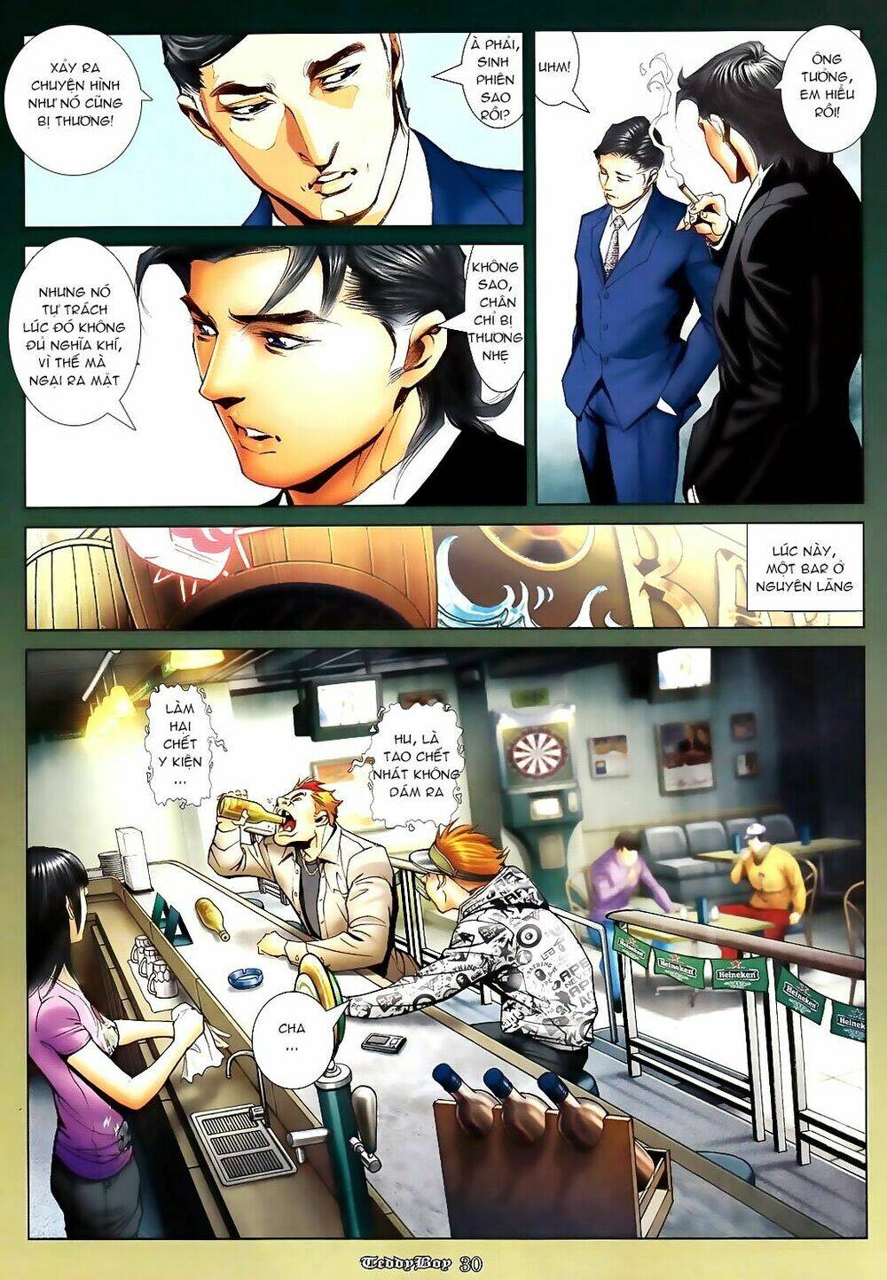 Người Trong Giang Hồ Chapter 1166 - Trang 2