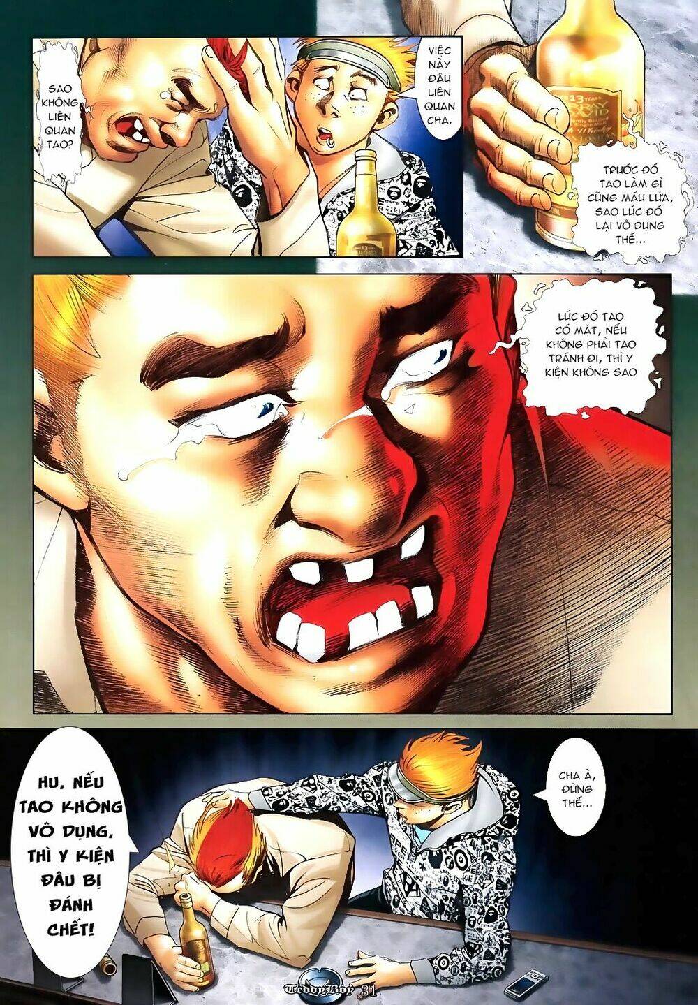 Người Trong Giang Hồ Chapter 1166 - Trang 2