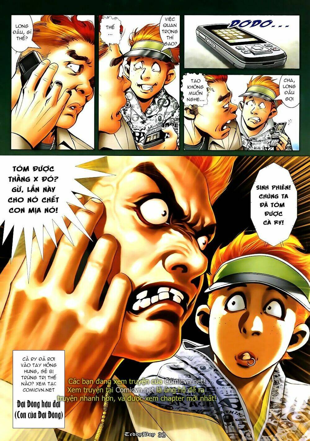 Người Trong Giang Hồ Chapter 1166 - Trang 2