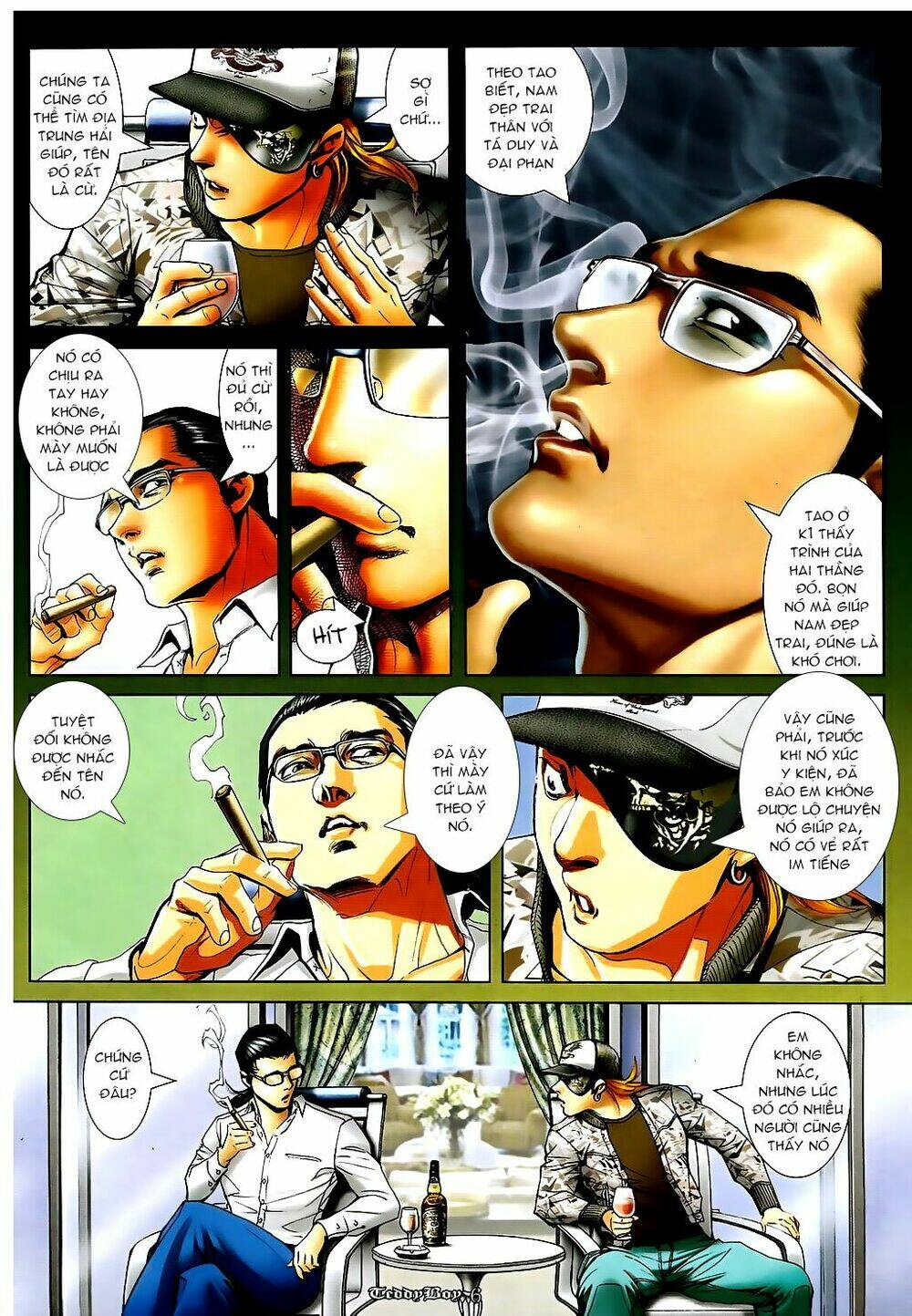 Người Trong Giang Hồ Chapter 1166 - Trang 2