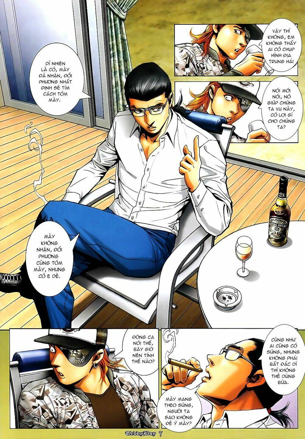 Người Trong Giang Hồ Chapter 1166 - Trang 2