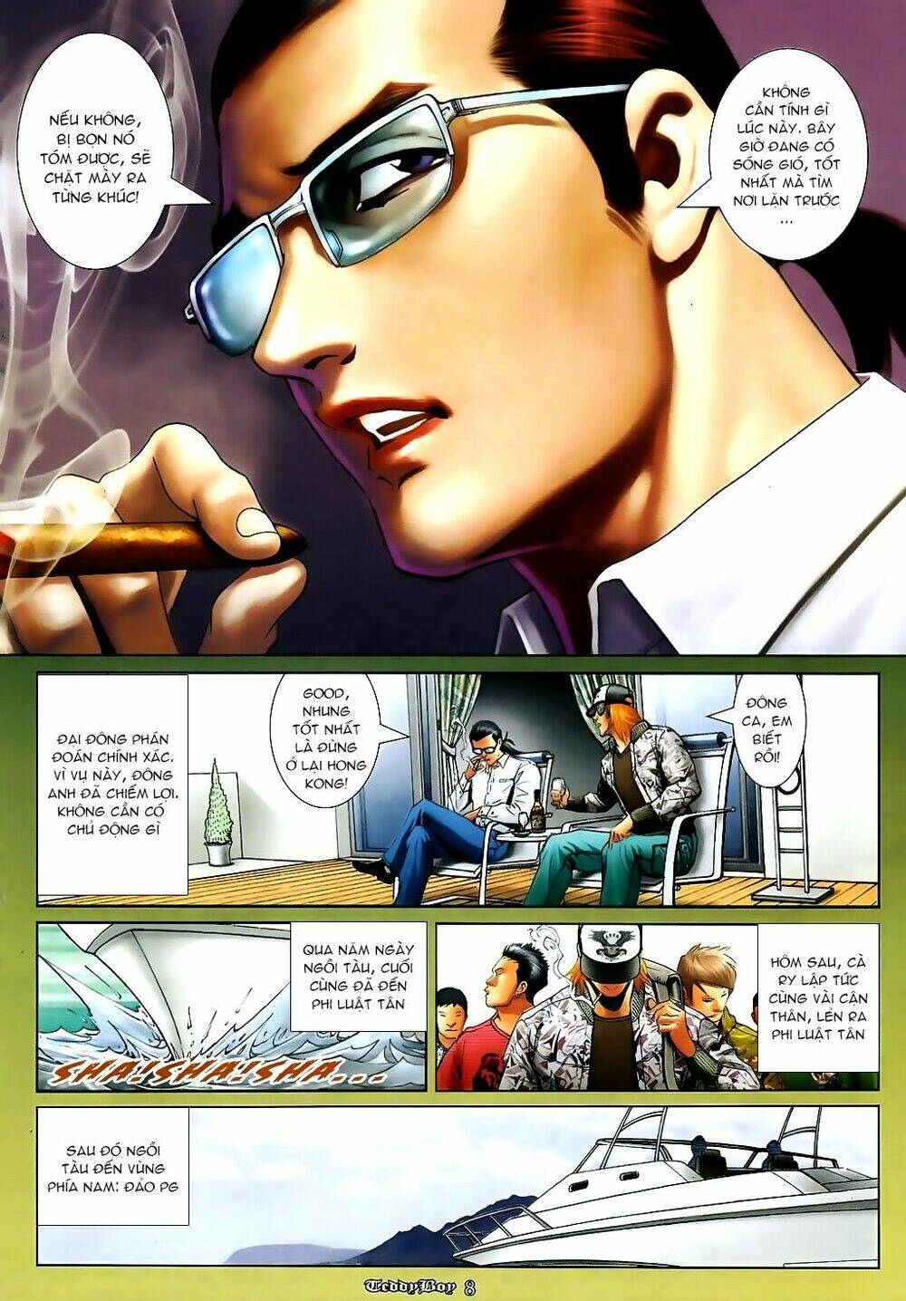 Người Trong Giang Hồ Chapter 1166 - Trang 2